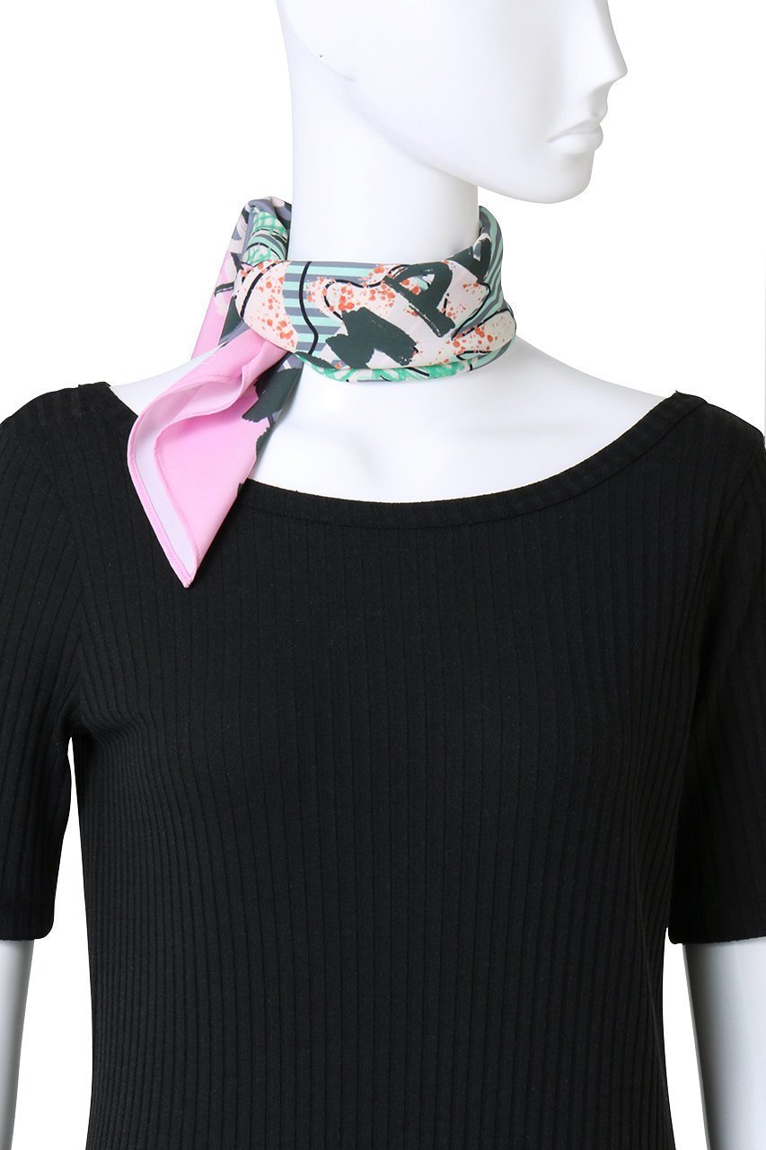 【メゾンスペシャル/MAISON SPECIAL】のハンドイラストフラワースカーフ 人気、トレンドファッション・服の通販 founy(ファニー) 　ファッション　Fashion　レディースファッション　Fashion for Women　レイングッズ・傘・晴雨兼用傘　Umbrellas & Rain Gear　グラフィック　Graphic, Graphic Design　スカーフ　Scarf, Neckwear　ハンカチ　Handkerchief, Hanky　フラワー　Flower, Floral　プリント　Print, Printed Pattern　モチーフ　Motif, Design Theme　傘　Umbrella, Parasol　夏　Summer　春　Spring　S/S・春夏　SS, Spring/Summer, Warm Season　時計　Watch, Wristwatch　other-2|ID: prp329100004954945 ipo3291000000037178648