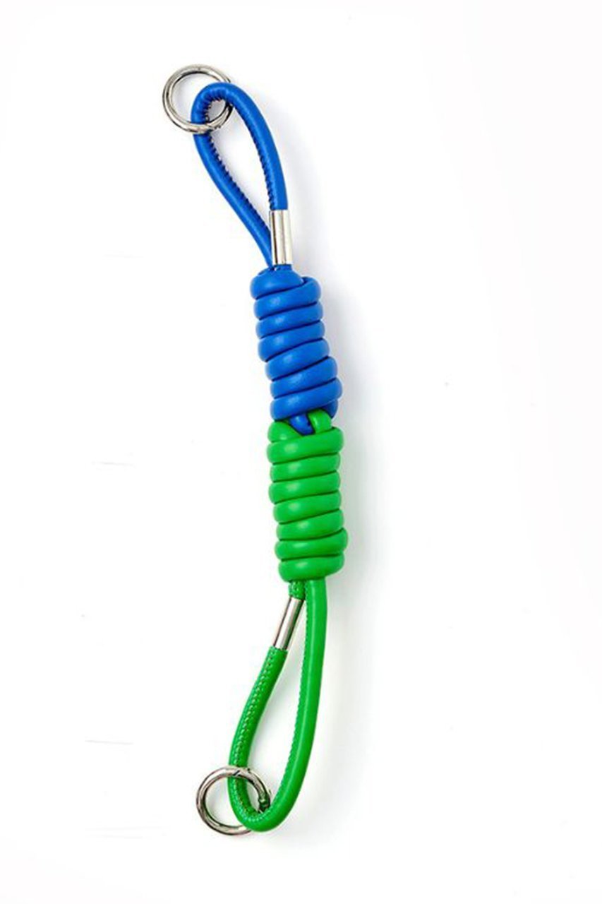 【エジュー/ajew】のcoil strap インテリア・キッズ・メンズ・レディースファッション・服の通販 founy(ファニー) 　ファッション　Fashion　レディースファッション　Fashion for Women　キーホルダー　Keychain, Key Holder　チャーム　Charm, Pendant　ポケット　Pocket, Pocket Detail　ラップ　Wrap, Wrap Design　おすすめ　Recommended / Our Picks　スマホケース　Smartphone Case　iPhone アイフォーン　iPhone　コバルト×グリーン|ID: prp329100004954946 ipo3291000000037178652