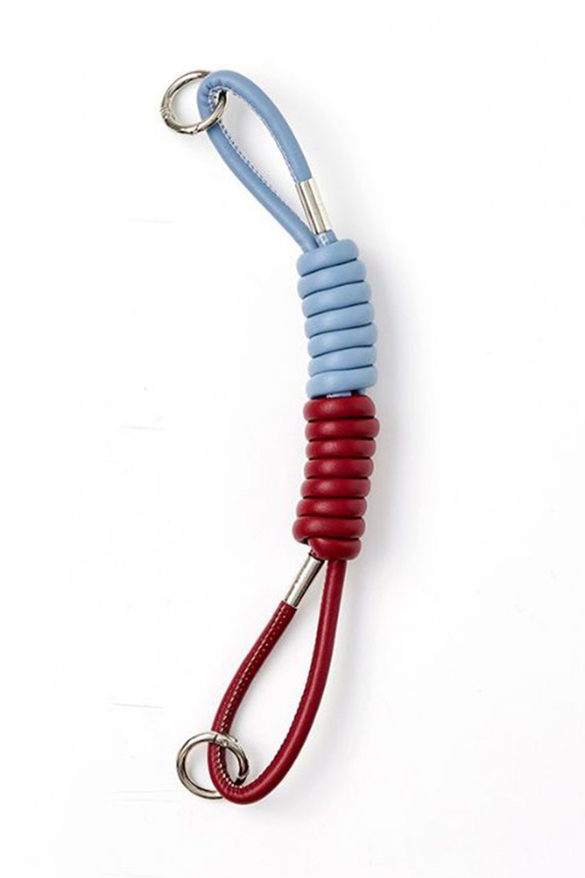 【エジュー/ajew】のcoil strap インテリア・キッズ・メンズ・レディースファッション・服の通販 founy(ファニー) 　ファッション　Fashion　レディースファッション　Fashion for Women　キーホルダー　Keychain, Key Holder　チャーム　Charm, Pendant　ポケット　Pocket, Pocket Detail　ラップ　Wrap, Wrap Design　おすすめ　Recommended / Our Picks　スマホケース　Smartphone Case　iPhone アイフォーン　iPhone　ブルー×バーガンディ|ID: prp329100004954946 ipo3291000000037178653