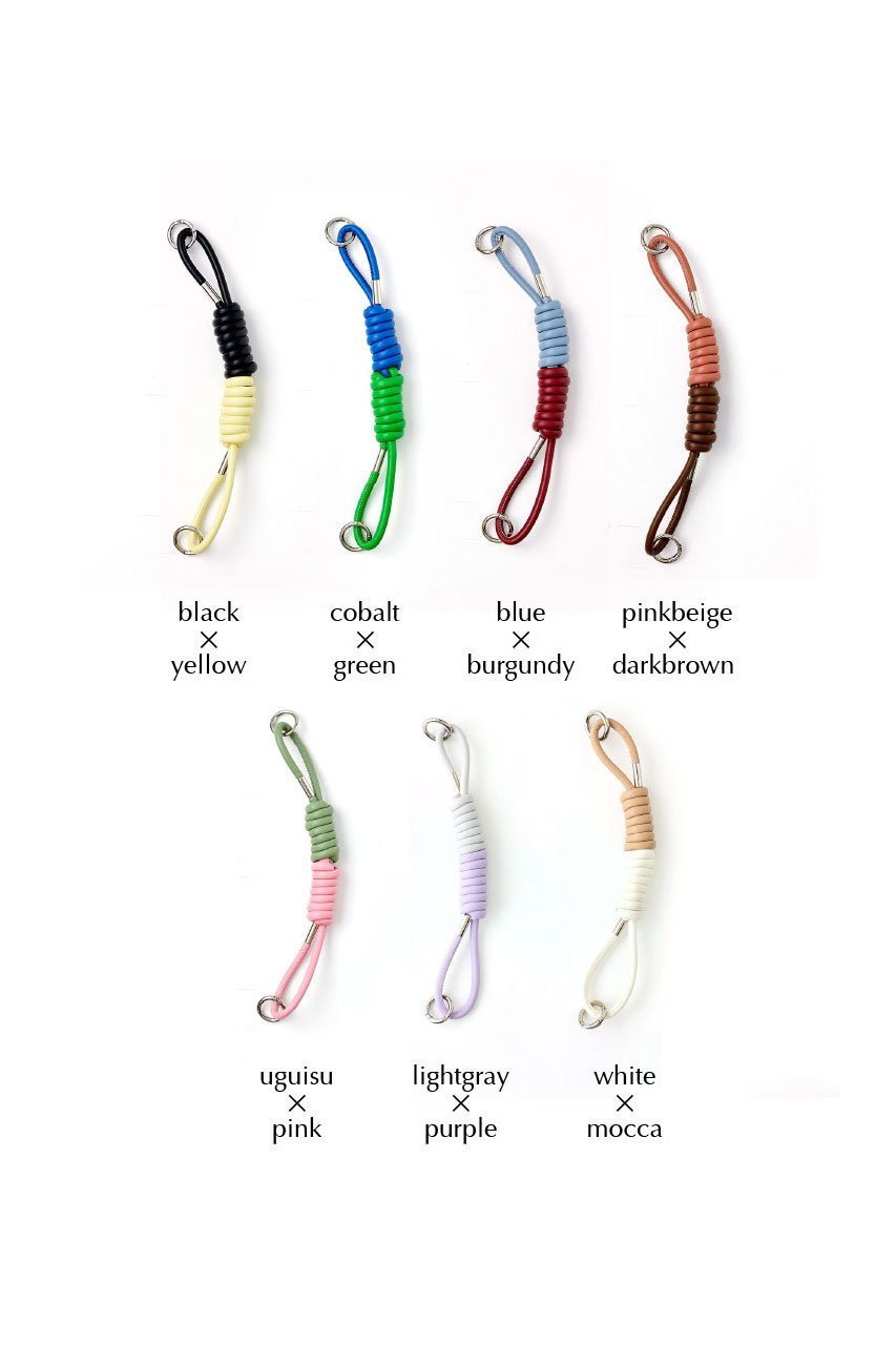 【エジュー/ajew】のcoil strap 人気、トレンドファッション・服の通販 founy(ファニー) 　ファッション　Fashion　レディースファッション　Fashion for Women　キーホルダー　Keychain, Key Holder　チャーム　Charm, Pendant　ポケット　Pocket, Pocket Detail　ラップ　Wrap, Wrap Design　おすすめ　Recommended / Our Picks　スマホケース　Smartphone Case　iPhone アイフォーン　iPhone　other-4|ID: prp329100004954946 ipo3291000000037178660