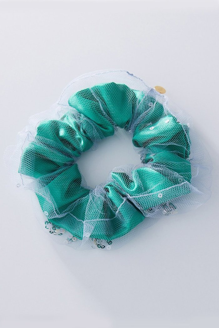 【アデルビジュー  ポップ/POP ADER bijoux】のLise spangle シュシュ インテリア・キッズ・メンズ・レディースファッション・服の通販 founy(ファニー) https://founy.com/ ファッション Fashion レディースファッション Fashion for Women シュシュ&ヘアアクセ/ヘアアレンジ Scrunchies & Hair Accessories アクセサリー Fashion Accessories スパンコール Sequins, Sequin Embellishment チュール Tulip, Tulip Motif モチーフ Motif, Design Theme |ID: prp329100004954947 ipo3291000000037178661