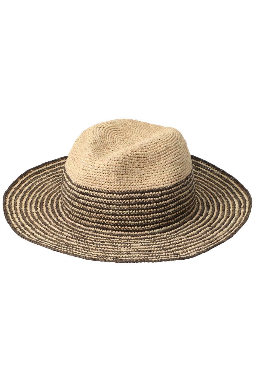 【プリスティン/PRISTINE】のラフィアコンビカラー中折ハット 人気、トレンドファッション・服の通販 founy(ファニー) 　ファッション　Fashion　レディースファッション　Fashion for Women　キャップ&ハット　Hats & Caps　コンビ　Combo, Combination Style　ボーダー　Border, Stripe　ラフィア　Raffia, Natural Straw　リゾート　Resort, Vacation Style　夏　Summer　帽子　Hat, Headwear　 other-1|ID: prp329100004954950 ipo3291000000037178678