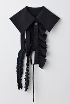 【エンフォルド/ENFOLD】のDECORA PARTS/パーツ 人気、トレンドファッション・服の通販 founy(ファニー) ファッション Fashion レディースファッション Fashion for Women ストール Soft & Warm Scarves マフラー・スヌード / 冬小物の定番 Scarves & Mufflers おすすめ Recommended / Our Picks ギャザー Gathered, Ruffled クラシカル Classical, Vintage-Inspired ストール Stole, Wrap フリル Frill, Ruffle マフラー Scarf, Muffler thumbnail ダークグレー|ID: prp329100004954952 ipo3291000000037178693