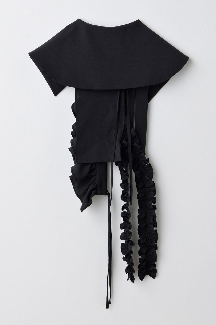 【エンフォルド/ENFOLD】のDECORA PARTS/パーツ 人気、トレンドファッション・服の通販 founy(ファニー) 　ファッション　Fashion　レディースファッション　Fashion for Women　ストール　Soft & Warm Scarves　マフラー・スヌード / 冬小物の定番　Scarves & Mufflers　おすすめ　Recommended / Our Picks　ギャザー　Gathered, Ruffled　クラシカル　Classical, Vintage-Inspired　ストール　Stole, Wrap　フリル　Frill, Ruffle　マフラー　Scarf, Muffler　other-2|ID: prp329100004954952 ipo3291000000037178694