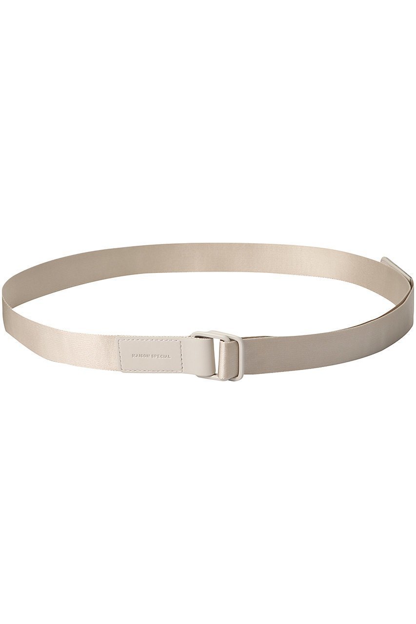 【メゾンスペシャル/MAISON SPECIAL】のテープベルト インテリア・キッズ・メンズ・レディースファッション・服の通販 founy(ファニー) 　ファッション　Fashion　レディースファッション　Fashion for Women　ベルト&ウエストマーク　Belts & Waist Accessories　シンプル　Simple, Minimal　ジャケット　Jacket, Outerwear　IVR(アイボリー)|ID: prp329100004954953 ipo3291000000037178699