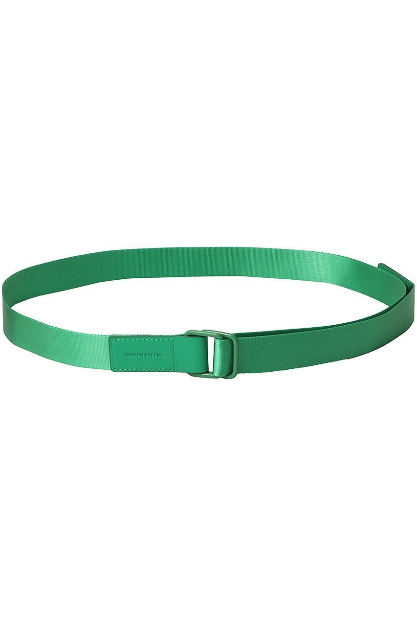 【メゾンスペシャル/MAISON SPECIAL】のテープベルト インテリア・キッズ・メンズ・レディースファッション・服の通販 founy(ファニー) 　ファッション　Fashion　レディースファッション　Fashion for Women　ベルト&ウエストマーク　Belts & Waist Accessories　シンプル　Simple, Minimal　ジャケット　Jacket, Outerwear　GRN(グリーン)|ID: prp329100004954953 ipo3291000000037178700