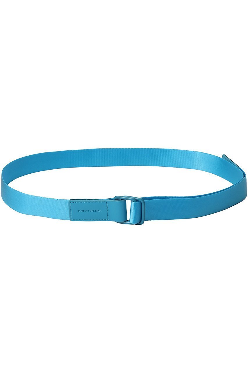 【メゾンスペシャル/MAISON SPECIAL】のテープベルト インテリア・キッズ・メンズ・レディースファッション・服の通販 founy(ファニー) 　ファッション　Fashion　レディースファッション　Fashion for Women　ベルト&ウエストマーク　Belts & Waist Accessories　シンプル　Simple, Minimal　ジャケット　Jacket, Outerwear　T.BLU(ターコイズブルー)|ID: prp329100004954953 ipo3291000000037178701