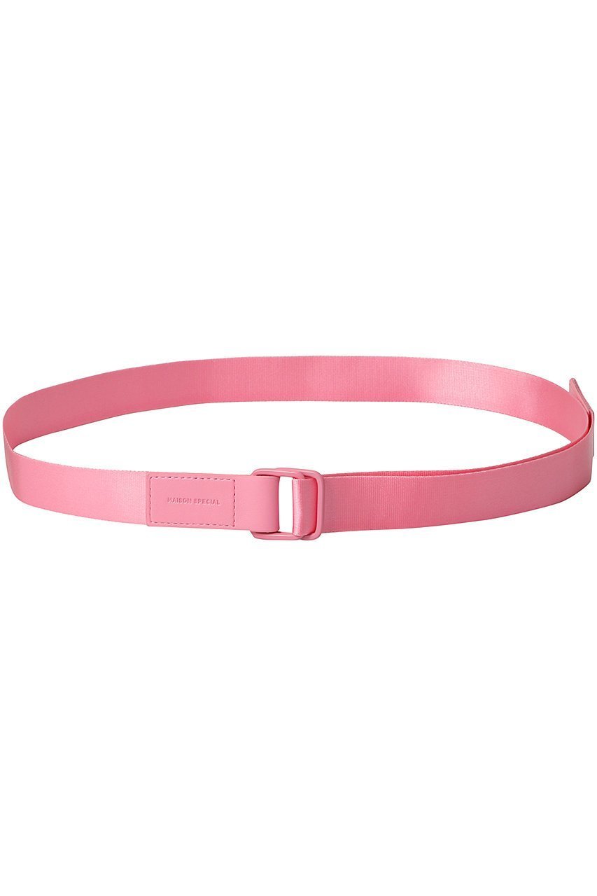 【メゾンスペシャル/MAISON SPECIAL】のテープベルト インテリア・キッズ・メンズ・レディースファッション・服の通販 founy(ファニー) 　ファッション　Fashion　レディースファッション　Fashion for Women　ベルト&ウエストマーク　Belts & Waist Accessories　シンプル　Simple, Minimal　ジャケット　Jacket, Outerwear　PNK(ピンク)|ID: prp329100004954953 ipo3291000000037178702