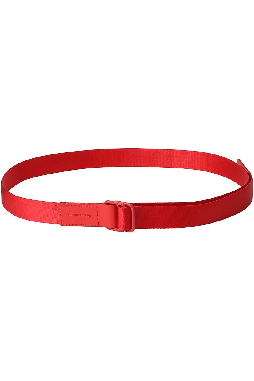 【メゾンスペシャル/MAISON SPECIAL】のテープベルト インテリア・キッズ・メンズ・レディースファッション・服の通販 founy(ファニー) 　ファッション　Fashion　レディースファッション　Fashion for Women　ベルト&ウエストマーク　Belts & Waist Accessories　シンプル　Simple, Minimal　ジャケット　Jacket, Outerwear　RED(レッド)|ID: prp329100004954953 ipo3291000000037178703
