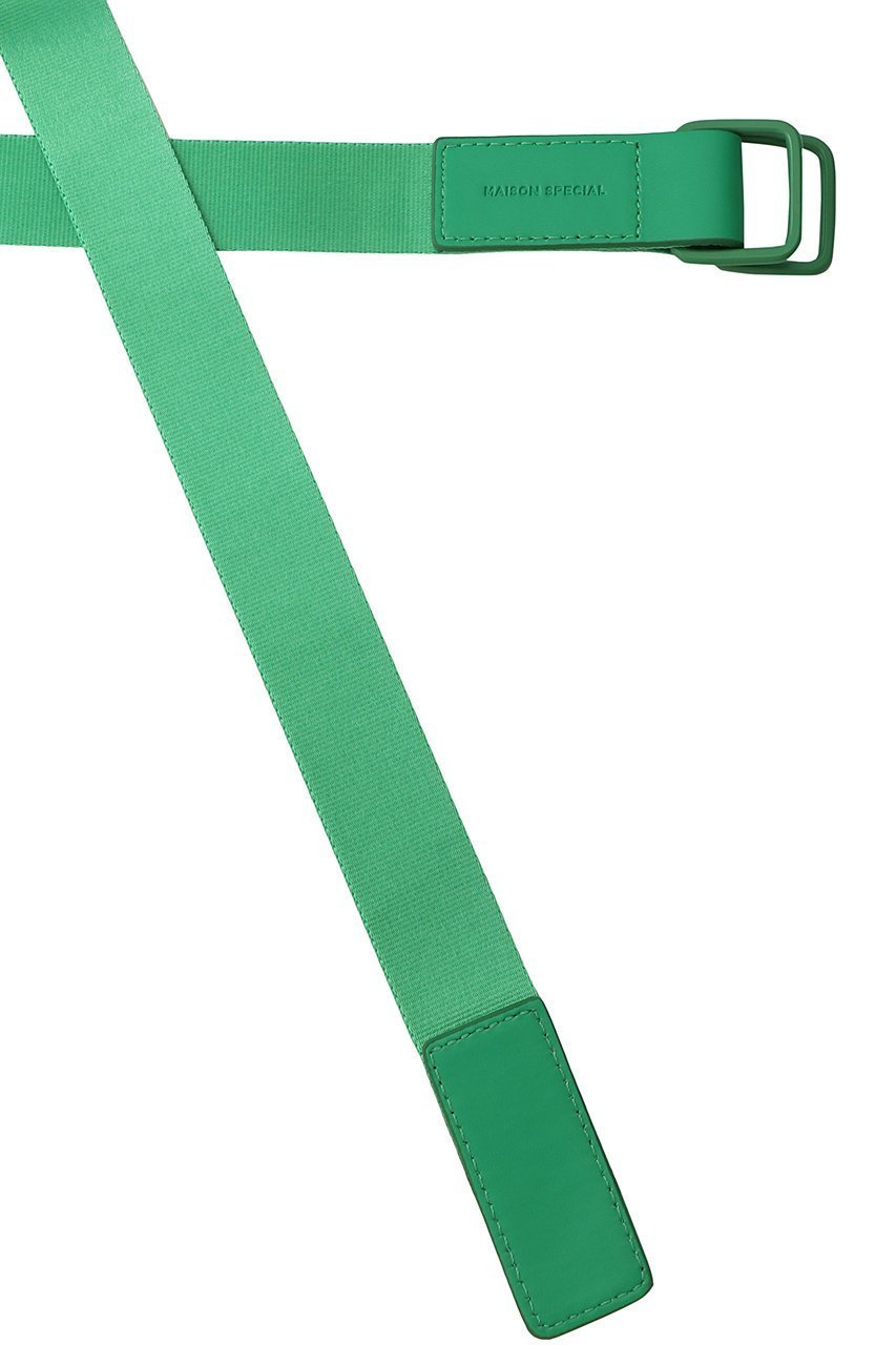 【メゾンスペシャル/MAISON SPECIAL】のテープベルト 人気、トレンドファッション・服の通販 founy(ファニー) 　ファッション　Fashion　レディースファッション　Fashion for Women　ベルト&ウエストマーク　Belts & Waist Accessories　シンプル　Simple, Minimal　ジャケット　Jacket, Outerwear　other-4|ID: prp329100004954953 ipo3291000000037178706