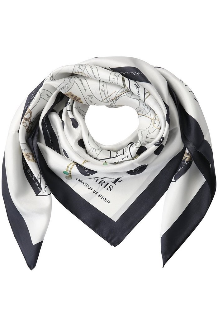 【バイ サン スワサント キャトル パリ/by 164 PARIS】のbijoux スカーフ インテリア・キッズ・メンズ・レディースファッション・服の通販 founy(ファニー) https://founy.com/ ファッション Fashion レディースファッション Fashion for Women ストール Soft & Warm Scarves マフラー・スヌード / 冬小物の定番 Scarves & Mufflers おすすめ Recommended / Our Picks とろみ Fluid, Flowy Fabric ギフト プレゼント Gift / Present シルク Silk, 100% Silk シンプル Simple, Minimal ジュエリー Jewelry, Accessories スカーフ Scarf, Neckwear ストール Stole, Wrap ドット Polka Dot, Dot Pattern プリント Print, Printed Pattern マフラー Scarf, Muffler リボン Ribbon, Bow エレガント 上品 Elegant |ID: prp329100004954954 ipo3291000000037178707