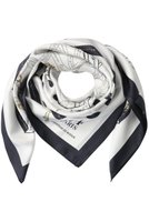 【バイ サン スワサント キャトル パリ/by 164 PARIS】のbijoux スカーフ 大人の最旬トレンドファッション＆コーディネート founy(ファウニー) ファッション Fashion レディースファッション Fashion for Women ストール Soft & Warm Scarves マフラー・スヌード / 冬小物の定番 Scarves & Mufflers おすすめ Recommended / Our Picks とろみ Fluid, Flowy Fabric ギフト プレゼント Gift / Present シルク Silk, 100% Silk シンプル Simple, Minimal ジュエリー Jewelry, Accessories スカーフ Scarf, Neckwear ストール Stole, Wrap ドット Polka Dot, Dot Pattern プリント Print, Printed Pattern マフラー Scarf, Muffler リボン Ribbon, Bow エレガント 上品 Elegant |ID:prp329100004954954