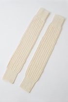 【プリスティン/PRISTINE】のレーシーアーム&レッグウォーマー ナチュラル|ID: prp329100004954958 ipo3291000000037178727