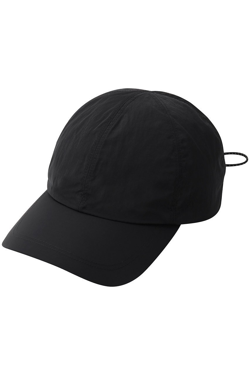 【ランバン オン ブルー/LANVIN en Bleu】のLIMONTA East ライトタフタキャップ インテリア・キッズ・メンズ・レディースファッション・服の通販 founy(ファニー) 　ファッション　Fashion　レディースファッション　Fashion for Women　キャップ&ハット　Hats & Caps　キャップ　Cap, Baseball Cap　サマー　Summer, Summer Style　スポーティ　Sporty, Casual Athletic　タフタ　Taffeta, Structured Fabric　フォルム　Silhouette, Form　ベーシック　Basic, Essential　帽子　Hat, Headwear　ブラック|ID: prp329100004954964 ipo3291000000037178764