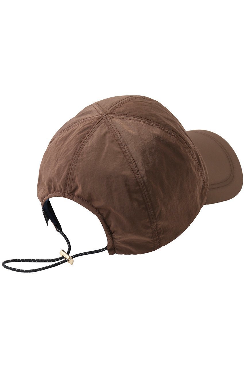 【ランバン オン ブルー/LANVIN en Bleu】のLIMONTA East ライトタフタキャップ 人気、トレンドファッション・服の通販 founy(ファニー) 　ファッション　Fashion　レディースファッション　Fashion for Women　キャップ&ハット　Hats & Caps　キャップ　Cap, Baseball Cap　サマー　Summer, Summer Style　スポーティ　Sporty, Casual Athletic　タフタ　Taffeta, Structured Fabric　フォルム　Silhouette, Form　ベーシック　Basic, Essential　帽子　Hat, Headwear　other-3|ID: prp329100004954964 ipo3291000000037178766