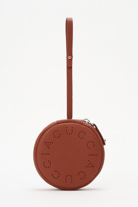 【イアクッチ/IACUCCI】 ボッコノット CERVO人気、トレンドファッション・服の通販 founy(ファニー) ファッション Fashion レディースファッション Fashion for Women ポーチ&ミニバッグ Pouches & Mini Bags サークル Circle, Round Design チャーム Charm, Pendant ポーチ Pouch, Small Case ムートン Shearling, Mouton ラウンド Round, Round Neck ラップ Wrap, Wrap Design リップ Lip, Lip Motif 人気 Popular, Best Seller |ID:prp329100004954965