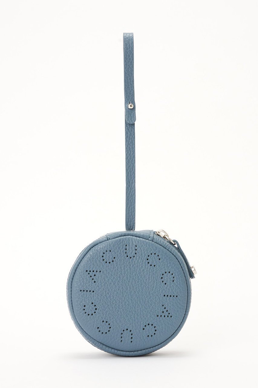 【イアクッチ/IACUCCI】のボッコノット CERVO インテリア・キッズ・メンズ・レディースファッション・服の通販 founy(ファニー) 　ファッション　Fashion　レディースファッション　Fashion for Women　ポーチ&ミニバッグ　Pouches & Mini Bags　サークル　Circle, Round Design　チャーム　Charm, Pendant　ポーチ　Pouch, Small Case　ムートン　Shearling, Mouton　ラウンド　Round, Round Neck　ラップ　Wrap, Wrap Design　リップ　Lip, Lip Motif　人気　Popular, Best Seller　サックスブルー|ID: prp329100004954965 ipo3291000000037178773