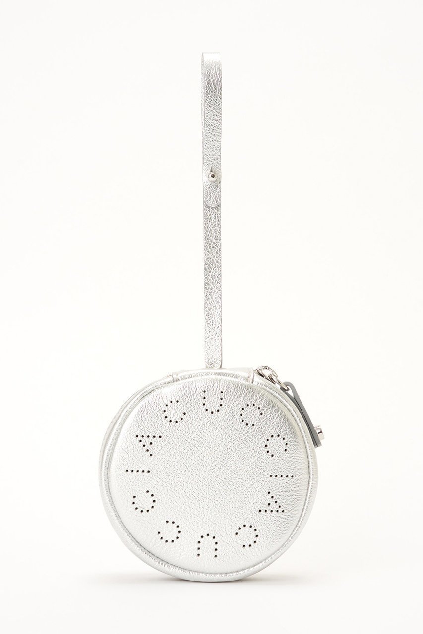 【イアクッチ/IACUCCI】のボッコノット CERVO インテリア・キッズ・メンズ・レディースファッション・服の通販 founy(ファニー) 　ファッション　Fashion　レディースファッション　Fashion for Women　ポーチ&ミニバッグ　Pouches & Mini Bags　サークル　Circle, Round Design　チャーム　Charm, Pendant　ポーチ　Pouch, Small Case　ムートン　Shearling, Mouton　ラウンド　Round, Round Neck　ラップ　Wrap, Wrap Design　リップ　Lip, Lip Motif　人気　Popular, Best Seller　シルバー|ID: prp329100004954965 ipo3291000000037178774