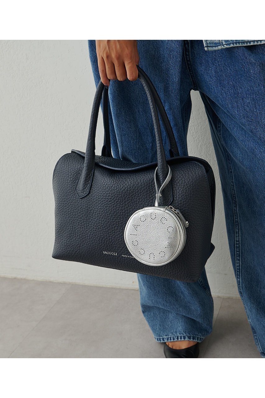 【イアクッチ/IACUCCI】のボッコノット CERVO 人気、トレンドファッション・服の通販 founy(ファニー) 　ファッション　Fashion　レディースファッション　Fashion for Women　ポーチ&ミニバッグ　Pouches & Mini Bags　サークル　Circle, Round Design　チャーム　Charm, Pendant　ポーチ　Pouch, Small Case　ムートン　Shearling, Mouton　ラウンド　Round, Round Neck　ラップ　Wrap, Wrap Design　リップ　Lip, Lip Motif　人気　Popular, Best Seller　other-2|ID: prp329100004954965 ipo3291000000037178775