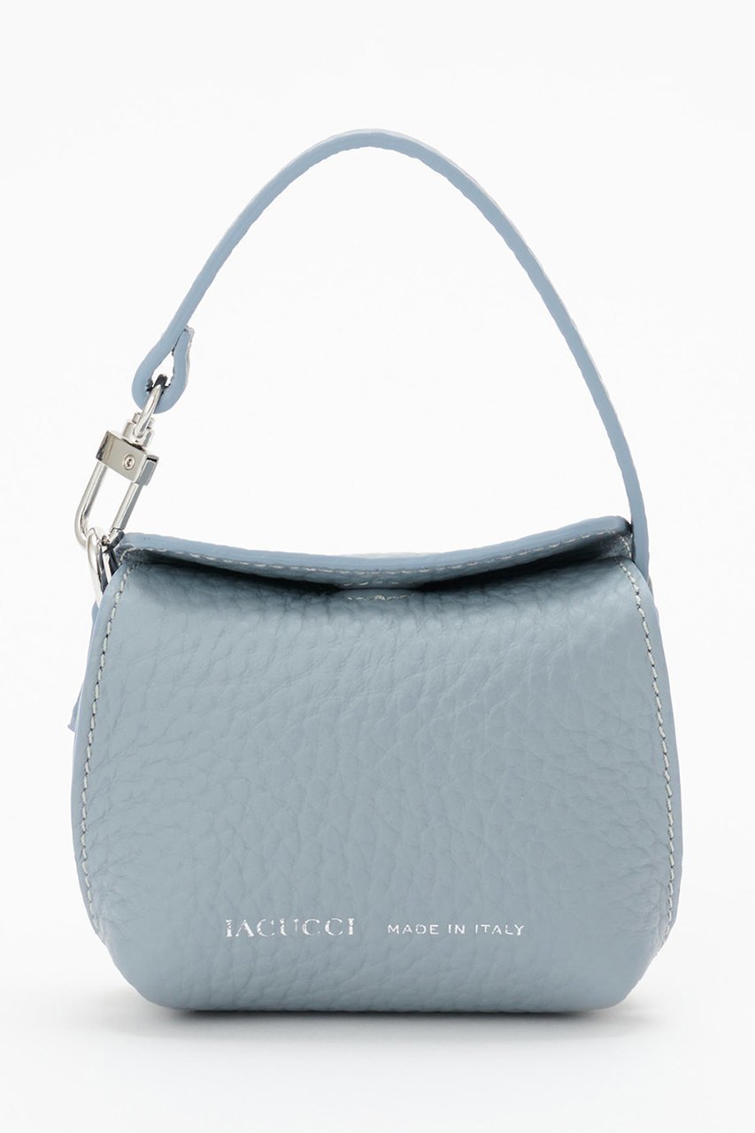 【イアクッチ/IACUCCI】のラーナ ミニチャーム ALCE インテリア・キッズ・メンズ・レディースファッション・服の通販 founy(ファニー) 　ファッション　Fashion　レディースファッション　Fashion for Women　アクセサリー　Fashion Accessories　イタリア　Italy　チャーム　Charm, Pendant　人気　Popular, Best Seller　フォルム　Silhouette, Form　ポーチ　Pouch, Small Case　ラップ　Wrap, Wrap Design　リップ　Lip, Lip Motif　サックスブルー|ID: prp329100004954966 ipo3291000000037178784