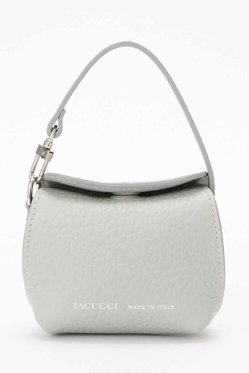 【イアクッチ/IACUCCI】のラーナ ミニチャーム ALCE インテリア・キッズ・メンズ・レディースファッション・服の通販 founy(ファニー) 　ファッション　Fashion　レディースファッション　Fashion for Women　アクセサリー　Fashion Accessories　イタリア　Italy　チャーム　Charm, Pendant　人気　Popular, Best Seller　フォルム　Silhouette, Form　ポーチ　Pouch, Small Case　ラップ　Wrap, Wrap Design　リップ　Lip, Lip Motif　ライトグレー|ID: prp329100004954966 ipo3291000000037178786