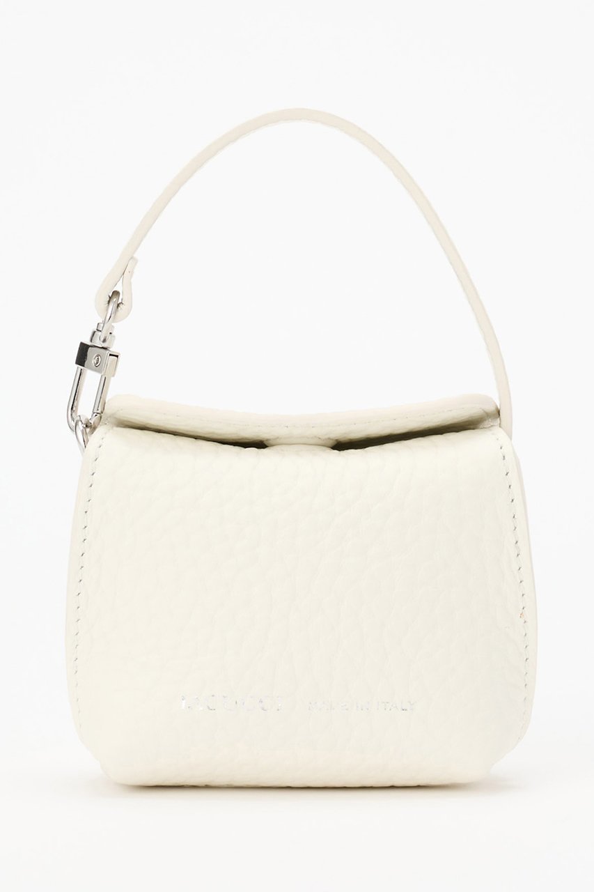 【イアクッチ/IACUCCI】のラーナ ミニチャーム ALCE インテリア・キッズ・メンズ・レディースファッション・服の通販 founy(ファニー) 　ファッション　Fashion　レディースファッション　Fashion for Women　アクセサリー　Fashion Accessories　イタリア　Italy　チャーム　Charm, Pendant　人気　Popular, Best Seller　フォルム　Silhouette, Form　ポーチ　Pouch, Small Case　ラップ　Wrap, Wrap Design　リップ　Lip, Lip Motif　ホワイト|ID: prp329100004954966 ipo3291000000037178787