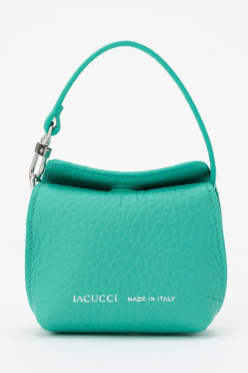 【イアクッチ/IACUCCI】のラーナ ミニチャーム ALCE インテリア・キッズ・メンズ・レディースファッション・服の通販 founy(ファニー) 　ファッション　Fashion　レディースファッション　Fashion for Women　アクセサリー　Fashion Accessories　イタリア　Italy　チャーム　Charm, Pendant　人気　Popular, Best Seller　フォルム　Silhouette, Form　ポーチ　Pouch, Small Case　ラップ　Wrap, Wrap Design　リップ　Lip, Lip Motif　ミントグリーン|ID: prp329100004954966 ipo3291000000037178789