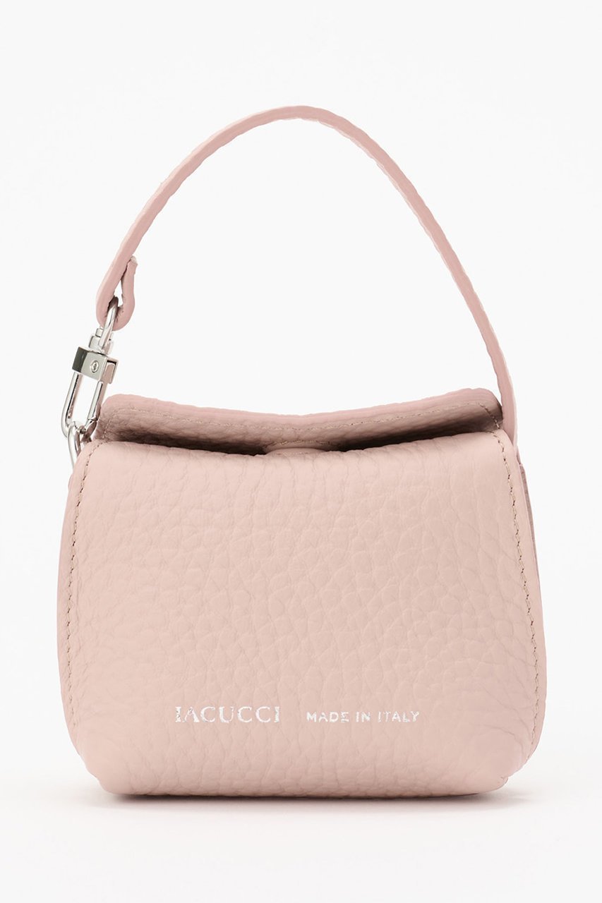 【イアクッチ/IACUCCI】のラーナ ミニチャーム ALCE インテリア・キッズ・メンズ・レディースファッション・服の通販 founy(ファニー) 　ファッション　Fashion　レディースファッション　Fashion for Women　アクセサリー　Fashion Accessories　イタリア　Italy　チャーム　Charm, Pendant　人気　Popular, Best Seller　フォルム　Silhouette, Form　ポーチ　Pouch, Small Case　ラップ　Wrap, Wrap Design　リップ　Lip, Lip Motif　ピンク|ID: prp329100004954966 ipo3291000000037178791