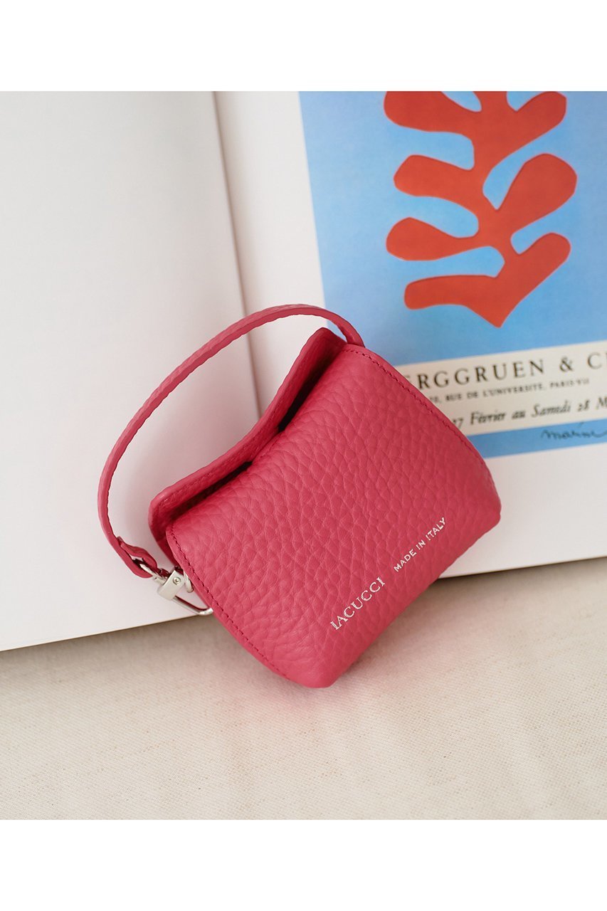 【イアクッチ/IACUCCI】のラーナ ミニチャーム ALCE 人気、トレンドファッション・服の通販 founy(ファニー) 　ファッション　Fashion　レディースファッション　Fashion for Women　アクセサリー　Fashion Accessories　イタリア　Italy　チャーム　Charm, Pendant　人気　Popular, Best Seller　フォルム　Silhouette, Form　ポーチ　Pouch, Small Case　ラップ　Wrap, Wrap Design　リップ　Lip, Lip Motif　other-2|ID: prp329100004954966 ipo3291000000037178793