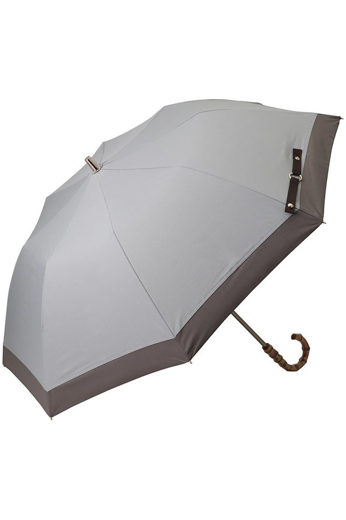 【グレイシー/Gracy】の晴雨兼用楽折傘 切継×裏レオパードプリント インテリア・キッズ・メンズ・レディースファッション・服の通販 founy(ファウニー) https://founy.com/ ファッション Fashion レディースファッション Fashion for Women レイングッズ・傘・晴雨兼用傘 Umbrellas & Rain Gear エレガント 上品 Elegant ハンカチ Handkerchief, Hanky レオパード Leopard, Animal Print 傘 Umbrella, Parasol 夏 Summer 時計 Watch, Wristwatch 無地 Plain, Solid Color |ID: prp329100004954969 ipo3291000000037178816