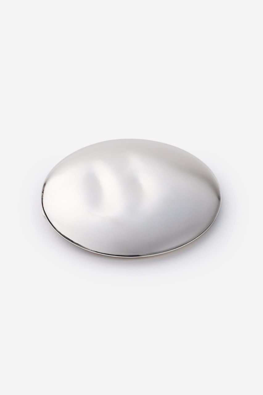 【ノウハウ/KNOWHOW】のOval ヘアクリップ インテリア・キッズ・メンズ・レディースファッション・服の通販 founy(ファニー) 　ファッション　Fashion　レディースファッション　Fashion for Women　シュシュ&ヘアアクセ/ヘアアレンジ　Scrunchies & Hair Accessories　アクセサリー　Fashion Accessories　オーバル　Oval Design　シンプル　Simple, Minimal　バレッタ　Barrette, Hair Clip　シルバー|ID: prp329100004954972 ipo3291000000037178846