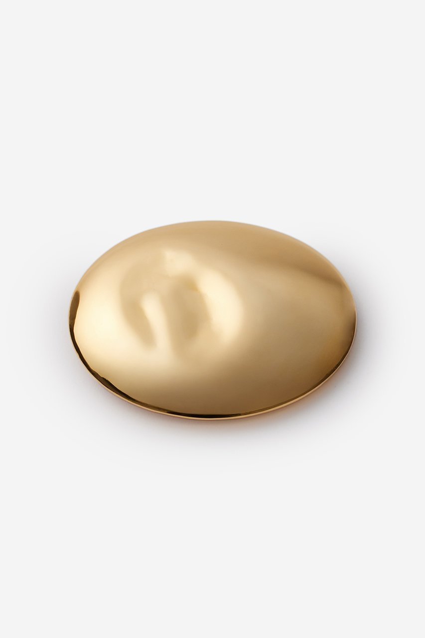 【ノウハウ/KNOWHOW】のOval ヘアクリップ インテリア・キッズ・メンズ・レディースファッション・服の通販 founy(ファニー) 　ファッション　Fashion　レディースファッション　Fashion for Women　シュシュ&ヘアアクセ/ヘアアレンジ　Scrunchies & Hair Accessories　アクセサリー　Fashion Accessories　オーバル　Oval Design　シンプル　Simple, Minimal　バレッタ　Barrette, Hair Clip　ゴールド|ID: prp329100004954972 ipo3291000000037178847