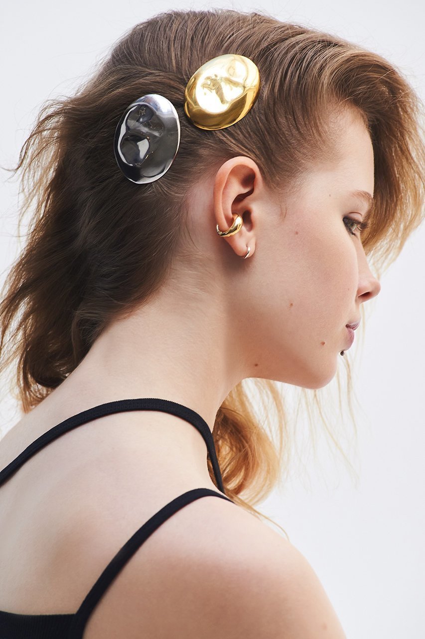 【ノウハウ/KNOWHOW】のOval ヘアクリップ 人気、トレンドファッション・服の通販 founy(ファニー) 　ファッション　Fashion　レディースファッション　Fashion for Women　シュシュ&ヘアアクセ/ヘアアレンジ　Scrunchies & Hair Accessories　アクセサリー　Fashion Accessories　オーバル　Oval Design　シンプル　Simple, Minimal　バレッタ　Barrette, Hair Clip　other-2|ID: prp329100004954972 ipo3291000000037178848