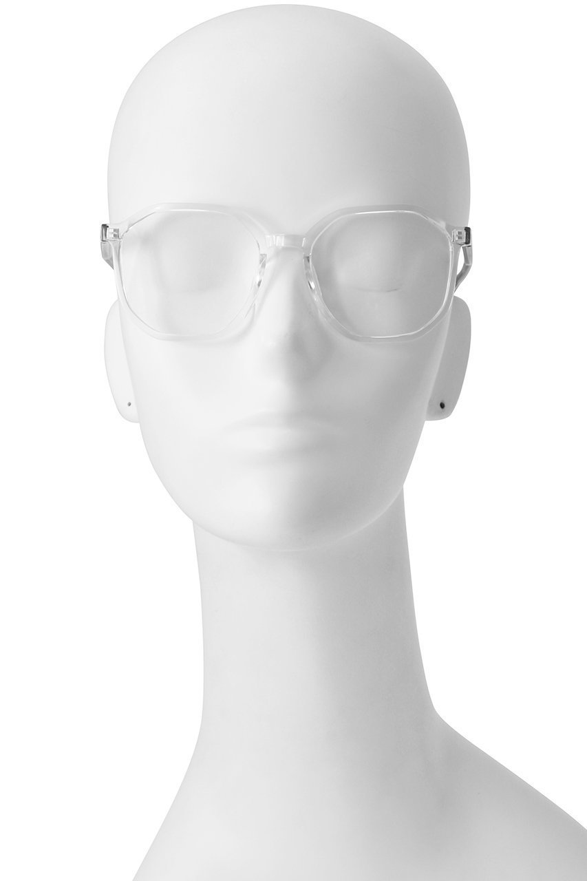 【メゾンスペシャル/MAISON SPECIAL】のオクタゴンクリアサングラス 人気、トレンドファッション・服の通販 founy(ファニー) 　ファッション　Fashion　レディースファッション　Fashion for Women　サングラス&メガネ　Sunglasses & Eyewear　アクセサリー　Fashion Accessories　イヤリング　Earrings　サングラス　Sunglasses, Shades　other-2|ID: prp329100004954973 ipo3291000000037178852