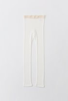 【プリスティン/PRISTINE】のテレコレギンス 人気、トレンドファッション・服の通販 founy(ファニー) ファッション Fashion レディースファッション Fashion for Women パンツ Pants & Trousers レギンス Leggings & Stretch Pants レッグウェア・ストッキング Legwear & Hosiery チューブ Tube, Tube Top テレコ Ribbed, Rib Stitch フィット Fit, Slim Fit レギンス Leggings, Stretch Pants レース Lace, Lace Fabric thumbnail ホワイト|ID: prp329100004954974 ipo3291000000037178858