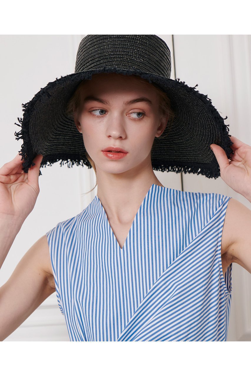 【アルアバイル/allureville】の【Loulou Willoughby】フリンジブリムストローHAT 人気、トレンドファッション・服の通販 founy(ファニー) 　ファッション　Fashion　レディースファッション　Fashion for Women　キャップ&ハット　Hats & Caps　サマー　Summer, Summer Style　フリンジ　Fringe, Tassel　リゾート　Resort, Vacation Style　帽子　Hat, Headwear　other-7|ID: prp329100004954976 ipo3291000000037178880