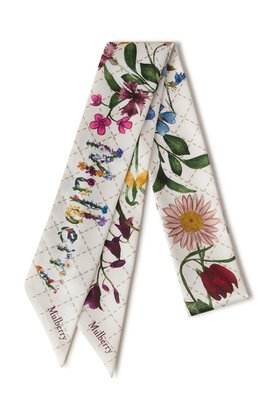 【マルベリー/Mulberry】 WILD FLORAL SKINNY SCARF大人の最旬トレンドファッション＆コーディネート founy(ファウニー) ファッション Fashion レディースファッション Fashion for Women ストール Soft & Warm Scarves マフラー・スヌード / 冬小物の定番 Scarves & Mufflers アクセサリー Fashion Accessories スカーフ Scarf, Neckwear ストール Stole, Wrap マフラー Scarf, Muffler |ID:prp329100004954982
