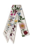【マルベリー/Mulberry】のWILD FLORAL SKINNY SCARF 大人の最旬トレンドファッション＆コーディネート founy(ファウニー) ファッション Fashion レディースファッション Fashion for Women ストール Soft & Warm Scarves マフラー・スヌード / 冬小物の定番 Scarves & Mufflers アクセサリー Fashion Accessories スカーフ Scarf, Neckwear ストール Stole, Wrap マフラー Scarf, Muffler |ID:prp329100004954982