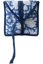 【エスゼット ブロックプリント/SZ Blockprints】のJEWEL POUCH ポーチ 人気、トレンドファッション・服の通販 founy(ファニー) ファッション Fashion レディースファッション Fashion for Women ポーチ&ミニバッグ Pouches & Mini Bags コンパクト Compact, Small Size ジュエリー Jewelry, Accessories ネックレス Necklace, Pendant Necklace ポーチ Pouch, Small Case リボン Ribbon, Bow 旅行 Travel thumbnail ブルー(NILA)|ID: prp329100004954983 ipo3291000000037178907
