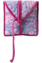 【エスゼット ブロックプリント/SZ Blockprints】のJEWEL POUCH ポーチ 人気、トレンドファッション・服の通販 founy(ファニー) ファッション Fashion レディースファッション Fashion for Women ポーチ&ミニバッグ Pouches & Mini Bags コンパクト Compact, Small Size ジュエリー Jewelry, Accessories ネックレス Necklace, Pendant Necklace ポーチ Pouch, Small Case リボン Ribbon, Bow 旅行 Travel thumbnail ライトブルー(NILA)|ID: prp329100004954983 ipo3291000000037178908