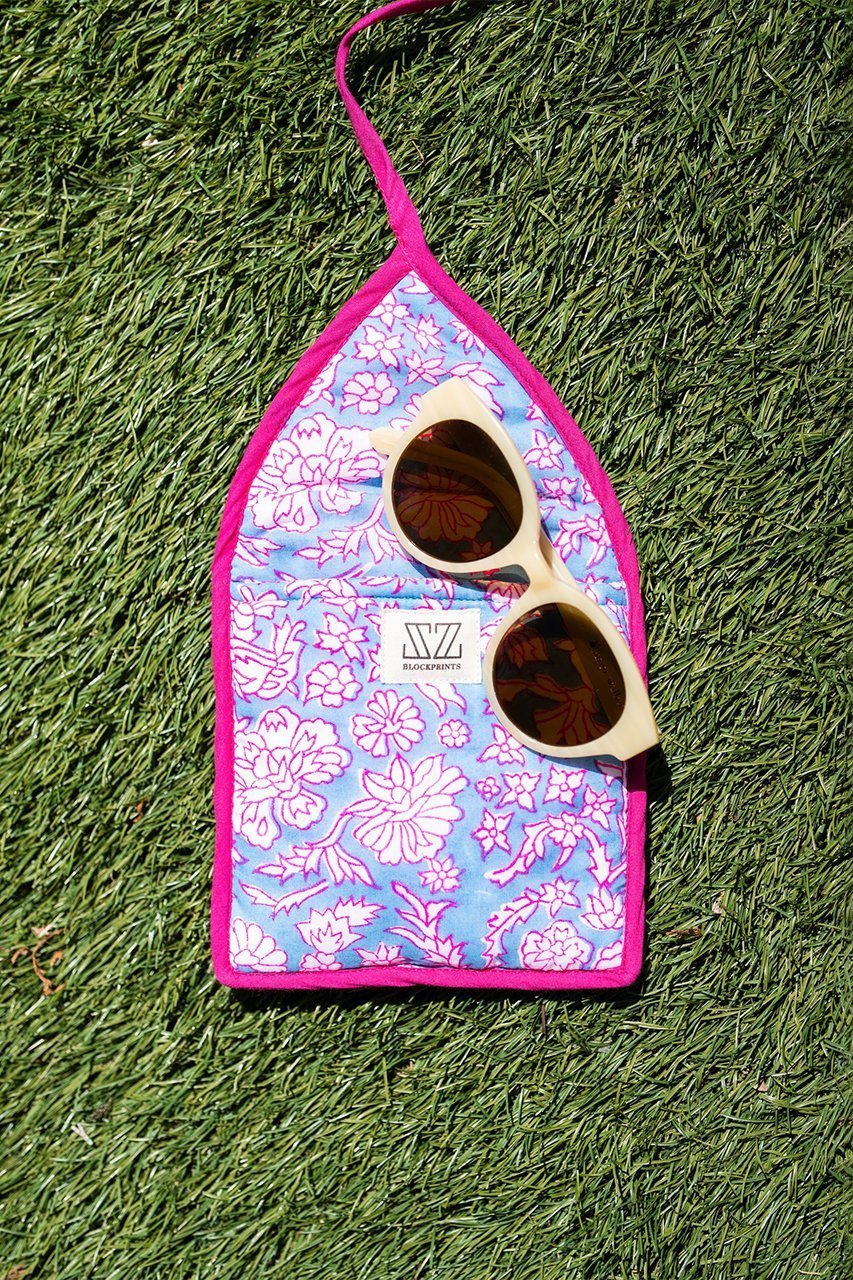 【エスゼット ブロックプリント/SZ Blockprints】のJEWEL POUCH ポーチ 人気、トレンドファッション・服の通販 founy(ファニー) 　ファッション　Fashion　レディースファッション　Fashion for Women　ポーチ&ミニバッグ　Pouches & Mini Bags　コンパクト　Compact, Small Size　ジュエリー　Jewelry, Accessories　ネックレス　Necklace, Pendant Necklace　ポーチ　Pouch, Small Case　リボン　Ribbon, Bow　旅行　Travel　other-2|ID: prp329100004954983 ipo3291000000037178909