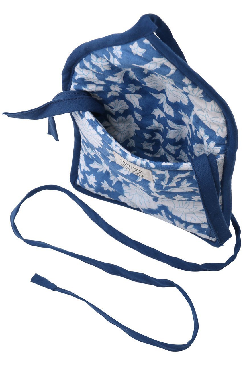 【エスゼット ブロックプリント/SZ Blockprints】のJEWEL POUCH ポーチ 人気、トレンドファッション・服の通販 founy(ファニー) 　ファッション　Fashion　レディースファッション　Fashion for Women　ポーチ&ミニバッグ　Pouches & Mini Bags　コンパクト　Compact, Small Size　ジュエリー　Jewelry, Accessories　ネックレス　Necklace, Pendant Necklace　ポーチ　Pouch, Small Case　リボン　Ribbon, Bow　旅行　Travel　other-3|ID: prp329100004954983 ipo3291000000037178910