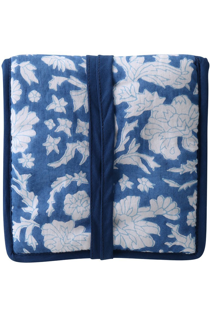 【エスゼット ブロックプリント/SZ Blockprints】のJEWEL POUCH ポーチ 人気、トレンドファッション・服の通販 founy(ファニー) 　ファッション　Fashion　レディースファッション　Fashion for Women　ポーチ&ミニバッグ　Pouches & Mini Bags　コンパクト　Compact, Small Size　ジュエリー　Jewelry, Accessories　ネックレス　Necklace, Pendant Necklace　ポーチ　Pouch, Small Case　リボン　Ribbon, Bow　旅行　Travel　other-4|ID: prp329100004954983 ipo3291000000037178911
