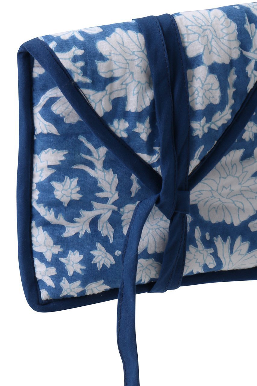 【エスゼット ブロックプリント/SZ Blockprints】のJEWEL POUCH ポーチ 人気、トレンドファッション・服の通販 founy(ファニー) 　ファッション　Fashion　レディースファッション　Fashion for Women　ポーチ&ミニバッグ　Pouches & Mini Bags　コンパクト　Compact, Small Size　ジュエリー　Jewelry, Accessories　ネックレス　Necklace, Pendant Necklace　ポーチ　Pouch, Small Case　リボン　Ribbon, Bow　旅行　Travel　other-5|ID: prp329100004954983 ipo3291000000037178912