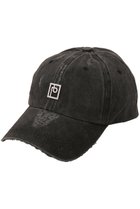 【プランク プロジェクト/PRANK PROJECT】のウォッシュドダメージキャップ / Washed Damage Cap 人気、トレンドファッション・服の通販 founy(ファニー) ファッション Fashion レディースファッション Fashion for Women キャップ&ハット Hats & Caps ウォッシュ Washed Finish キャップ Cap, Baseball Cap ダメージ Distressed, Destroyed プレート Plate, Dish ヴィンテージ Vintage Style 帽子 Hat, Headwear thumbnail D.BLK(ブラック)|ID: prp329100004954987 ipo3291000000037178938