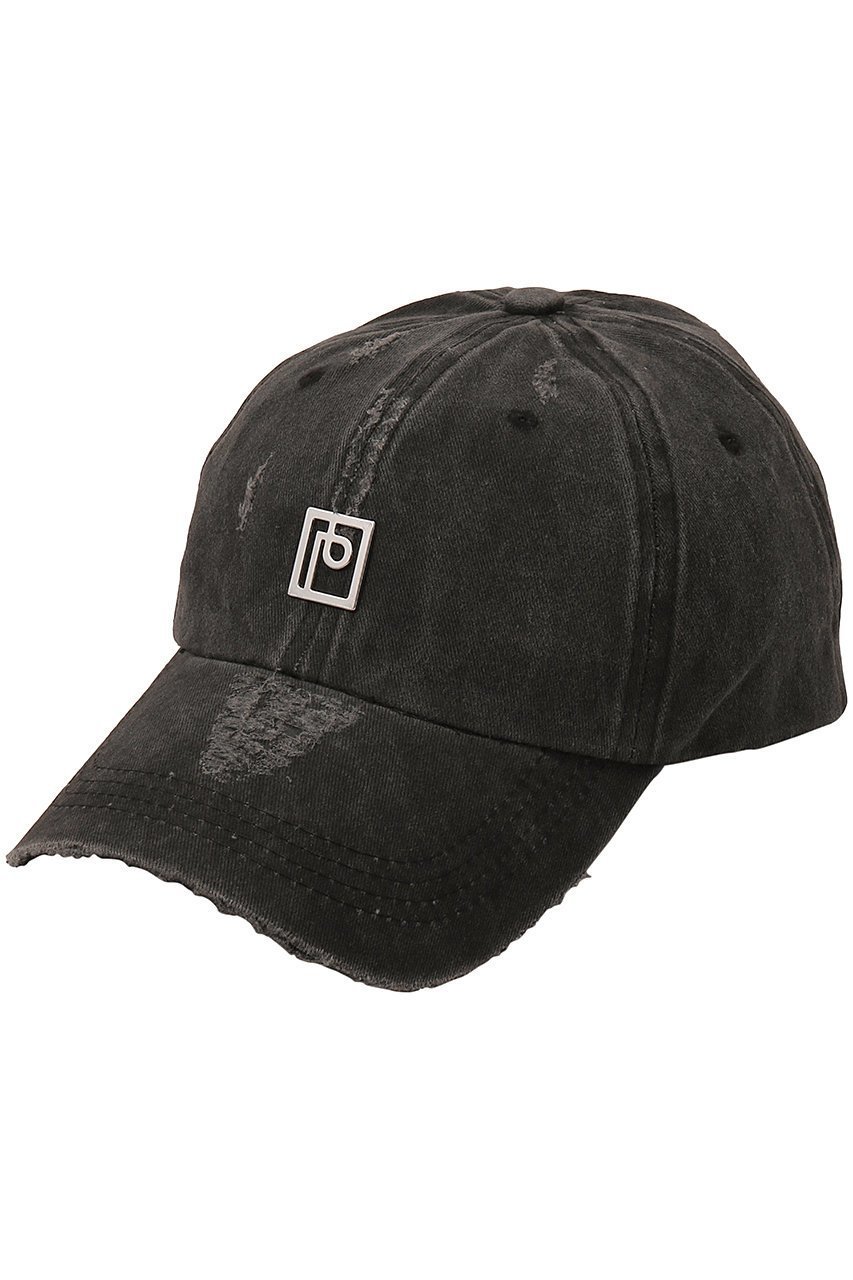 【プランク プロジェクト/PRANK PROJECT】のウォッシュドダメージキャップ / Washed Damage Cap インテリア・キッズ・メンズ・レディースファッション・服の通販 founy(ファニー) 　ファッション　Fashion　レディースファッション　Fashion for Women　キャップ&ハット　Hats & Caps　ウォッシュ　Washed Finish　キャップ　Cap, Baseball Cap　ダメージ　Distressed, Destroyed　プレート　Plate, Dish　ヴィンテージ　Vintage Style　帽子　Hat, Headwear　D.BLK(ブラック)|ID: prp329100004954987 ipo3291000000037178938