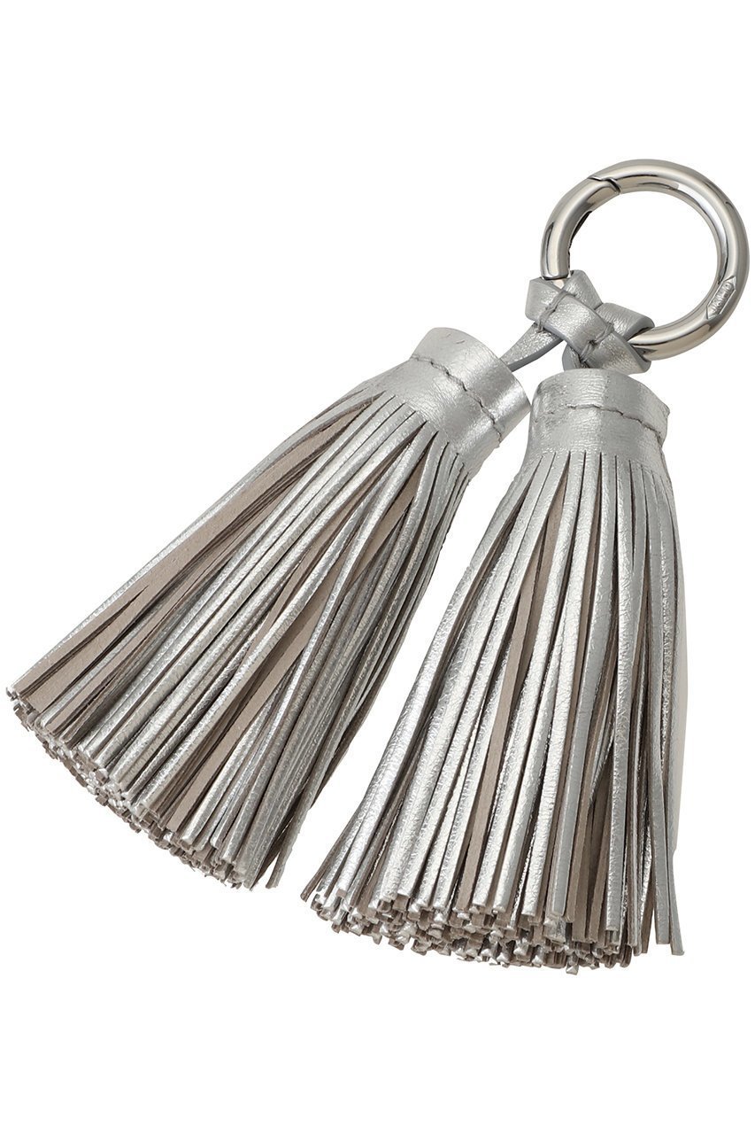 【ジェイアンドエム デヴィッドソン/J&M DAVIDSON】のDOUBLE TASSEL CHARM 人気、トレンドファッション・服の通販 founy(ファニー) 　ファッション　Fashion　レディースファッション　Fashion for Women　ギフト プレゼント　Gift / Present　シルバー　Silver, Metallic Silver　タッセル　Tassel, Fringe　チャーム　Charm, Pendant　ボックス　Boxy, Box Shape　ラップ　Wrap, Wrap Design　リュクス　Luxury, Elegant, High-End, Chic　other-3|ID: prp329100004954988 ipo3291000000037178949