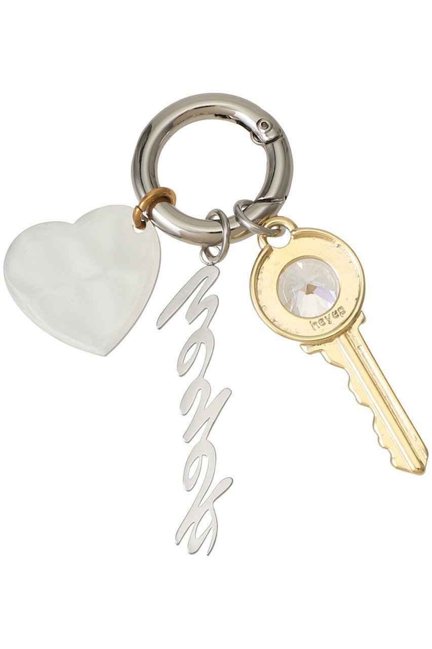 【ヘイップ/heyep】のZir Key Chain 人気、トレンドファッション・服の通販 founy(ファニー) 　ファッション　Fashion　レディースファッション　Fashion for Women　チャーム　Charm, Pendant　プレート　Plate, Dish　ミックス　Mix, Mixed Style　ラップ　Wrap, Wrap Design　エレガント 上品　Elegant　other-2|ID: prp329100004954989 ipo3291000000037178953