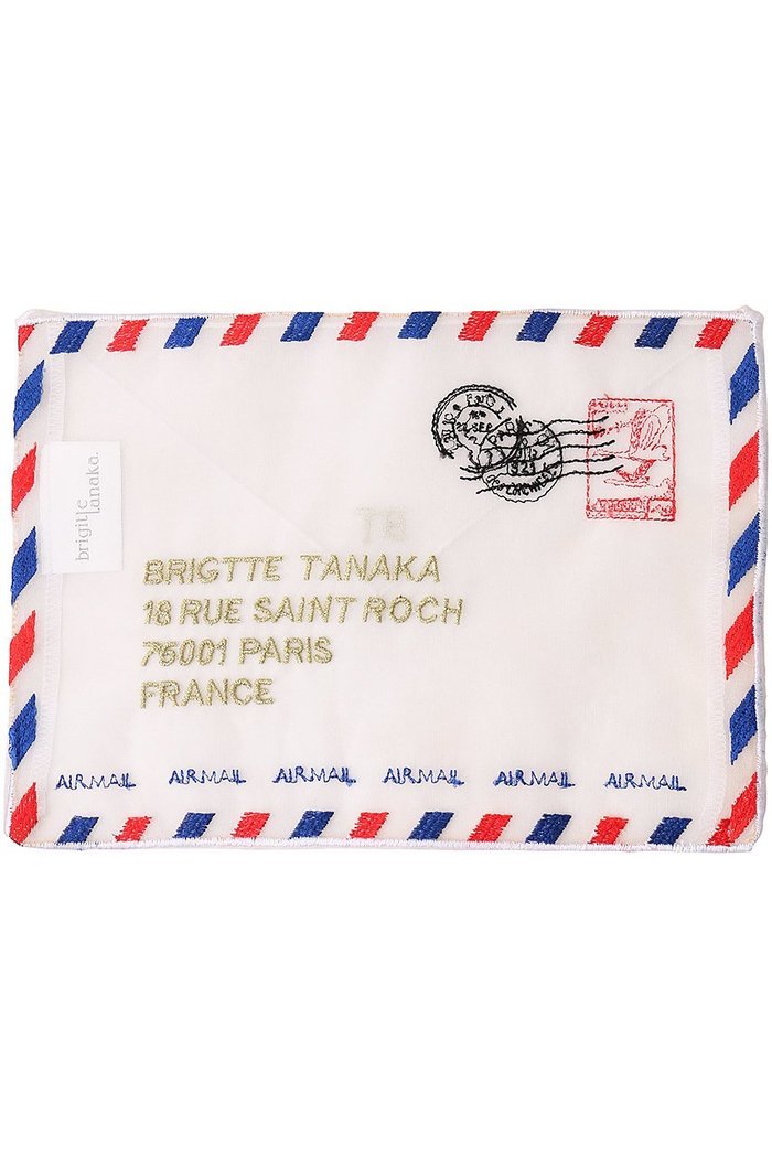 【マルティニーク/martinique】の【brigitte tanaka】ENVELOPPE ポーチ インテリア・キッズ・メンズ・レディースファッション・服の通販 founy(ファウニー) https://founy.com/ ファッション Fashion レディースファッション Fashion for Women ポーチ&ミニバッグ Pouches & Mini Bags シアー Sheer, See-Through フランス France, French ポーチ Pouch, Small Case |ID: prp329100004954995 ipo3291000000037178988