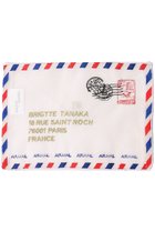 【マルティニーク/martinique】の【brigitte tanaka】ENVELOPPE ポーチ ホワイト|ID: prp329100004954995 ipo3291000000037178989